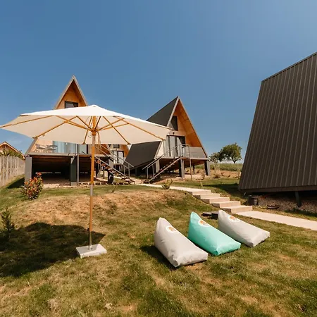 Cavo Village- Cabins Rental Baile 1 Mai Rontau Extérieur photo