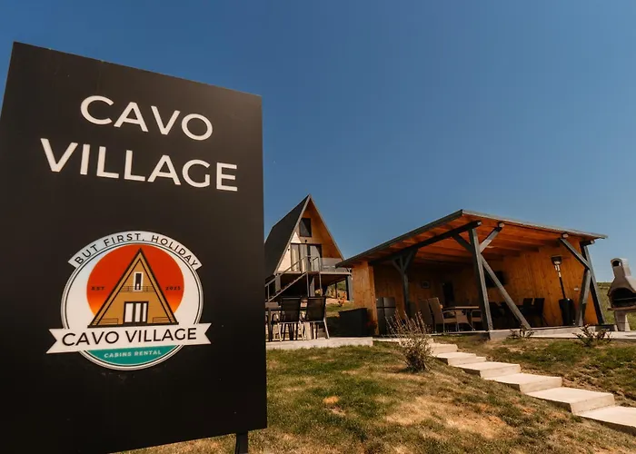 Cavo Village- Cabins Rental Baile 1 Mai