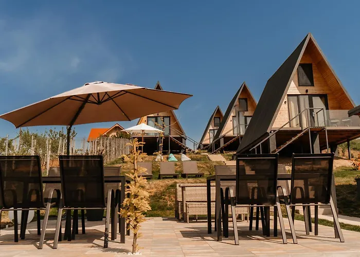 Cavo Village- Cabins Rental Baile 1 Mai